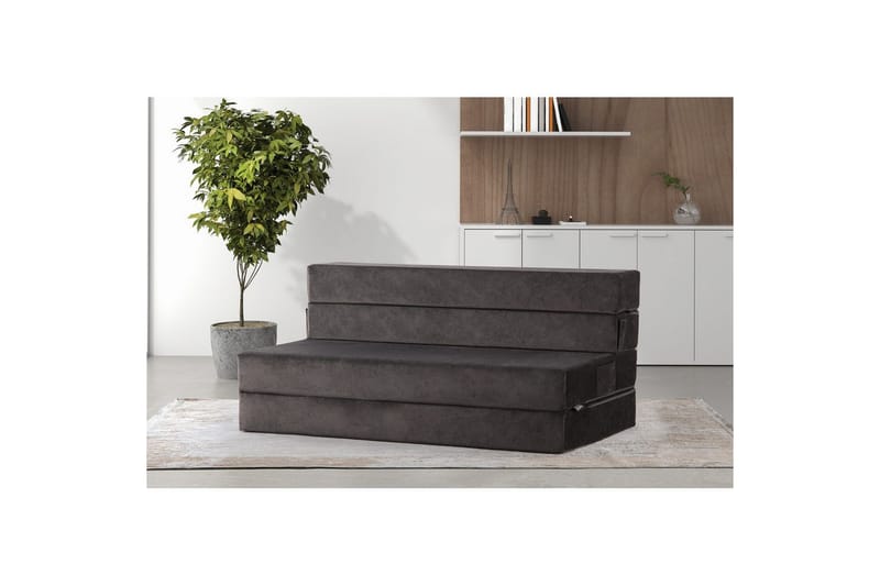 2-seters sovesofa Maroubridgelcrest Antrasitt - Antrasitt - Møbler - Sofaer - Sovesofaer