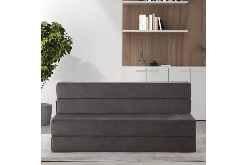 2-seters sovesofa Maroubridgelcrest Antrasitt - Antrasitt - Møbler - Sofaer - Sovesofaer