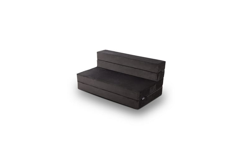 2-seters sovesofa Maroubridgelcrest Antrasitt - Antrasitt - Møbler - Sofaer - Sovesofaer