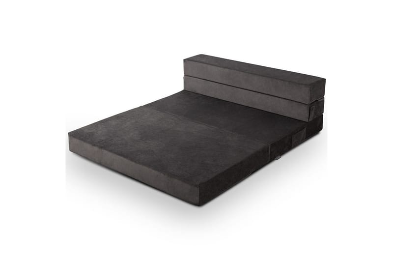 2-seters sovesofa Maroubridgelcrest Antrasitt - Antrasitt - Møbler - Sofaer - Sovesofaer