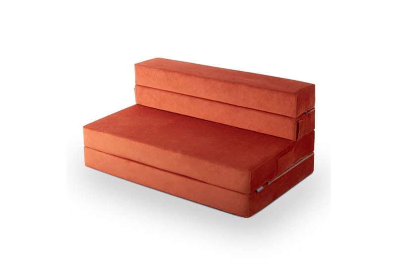 2-seters sovesofa Maroubridgelcrest Appelsin - Appelsin - Møbler - Sofaer - Sovesofaer