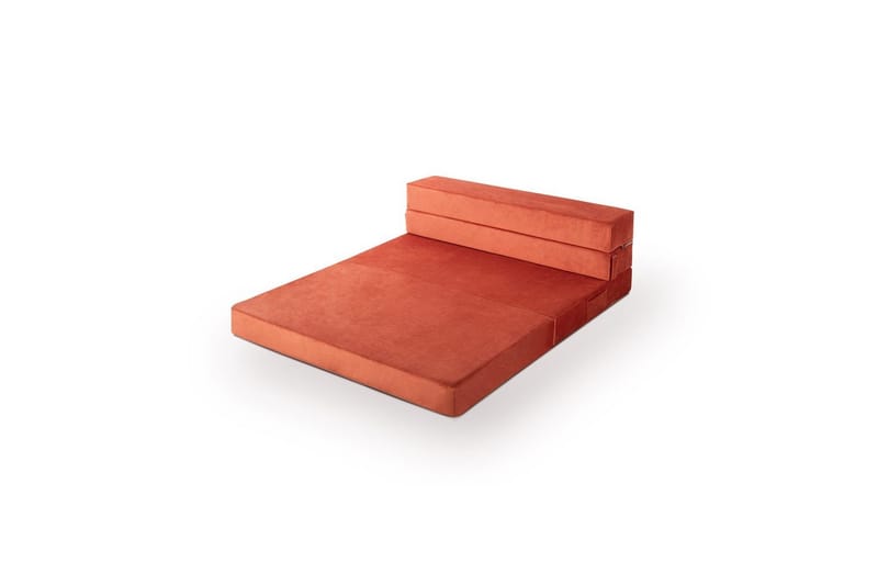2-seters sovesofa Maroubridgelcrest Appelsin - Appelsin - Møbler - Sofaer - Sovesofaer