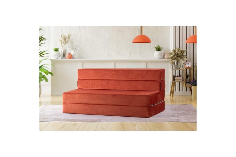 2-seters sovesofa Maroubridgelcrest Appelsin - Appelsin - Møbler - Sofaer - Sovesofaer