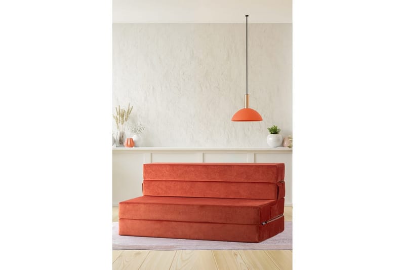 2-seters sovesofa Maroubridgelcrest Appelsin - Appelsin - Møbler - Sofaer - Sovesofaer