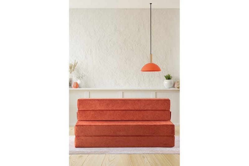 2-seters sovesofa Maroubridgelcrest Appelsin - Appelsin - Møbler - Sofaer - Sovesofaer