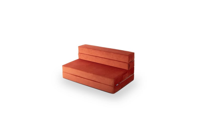 2-seters sovesofa Maroubridgelcrest Appelsin - Appelsin - Møbler - Sofaer - Sovesofaer