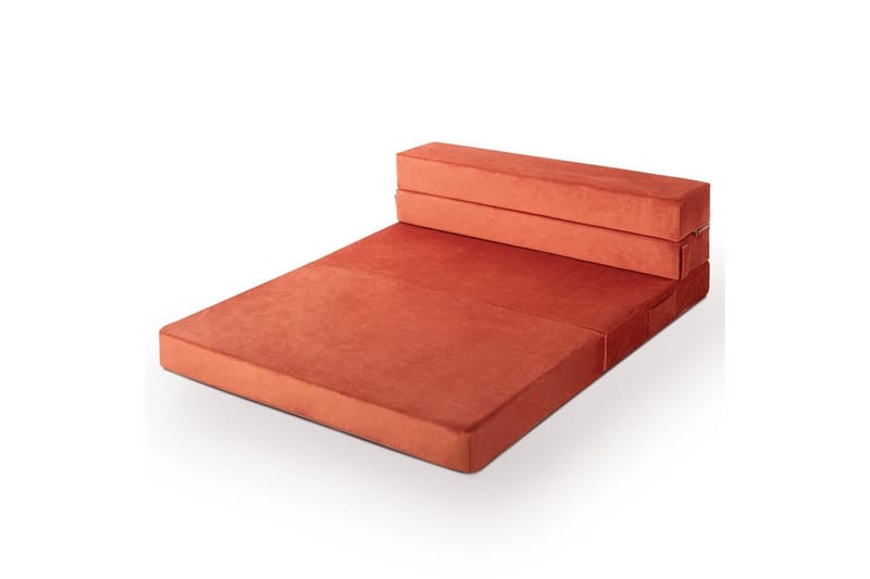 2-seters sovesofa Maroubridgelcrest Appelsin - Appelsin - Møbler - Sofaer - Sovesofaer