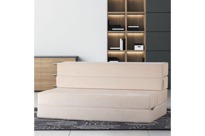 2-seters sovesofa Maroubridgelcrest Beige - Beige - Møbler - Sofaer - Sovesofaer