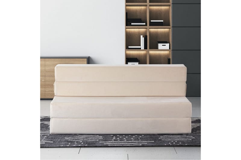 2-seters sovesofa Maroubridgelcrest Beige - Beige - Møbler - Sofaer - Sovesofaer