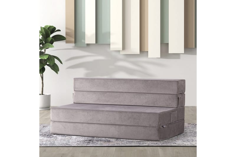 2-seters sovesofa Maroubridgelcrest Lys Grå - Lys Grå - Møbler - Sofaer - Sovesofaer