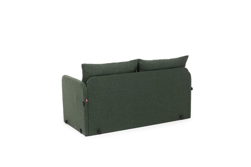 2-seters sovesofa Rubby (128 x 70 x 66 cm) Grønn - Grønn - Møbler - Sofaer - Sovesofaer
