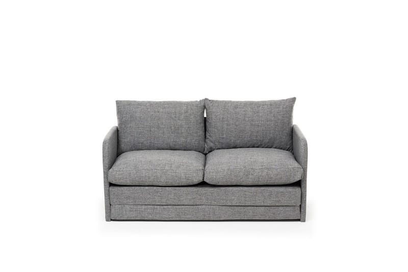 2-seters sovesofa Rubby (128 x 70 x 66 cm) Lys Grå - Lys Grå - Møbler - Sofaer - Sovesofaer