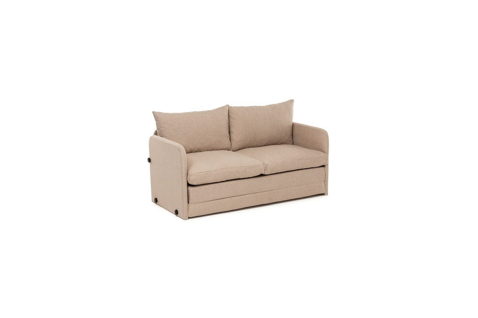 2-seters sovesofa Rubby (148 x 70 x 66 cm) Beige - Beige