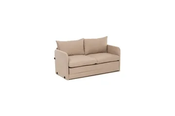 2-seters sovesofa Rubby (148 x 70 x 66 cm) Beige