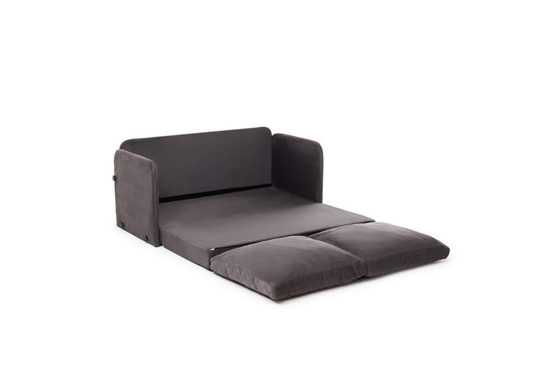 2-seters sovesofa Rubby (148 x 70 x 66 cm) Grå - Grå - Møbler - Sofaer - Sovesofaer
