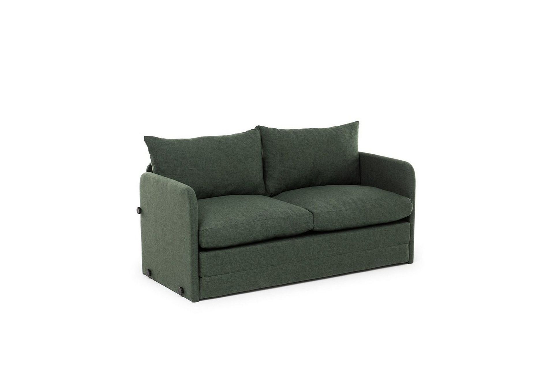 2-seters sovesofa Rubby (148 x 70 x 66 cm) Grønn - Grønn
