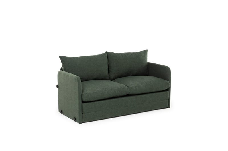 2-seters sovesofa Rubby (148 x 70 x 66 cm) Grønn, Grønn