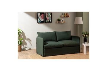 2-seters sovesofa Rubby (148 x 70 x 66 cm) Grønn - Grønn - Møbler - Sofaer - Sovesofaer