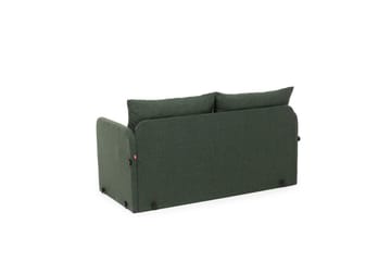 2-seters sovesofa Rubby (148 x 70 x 66 cm) Grønn - Grønn - Møbler - Sofaer - Sovesofaer
