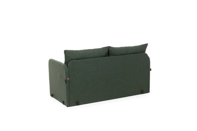 2-seters sovesofa Rubby (148 x 70 x 66 cm) Grønn - Grønn - Møbler - Sofaer - Sovesofaer