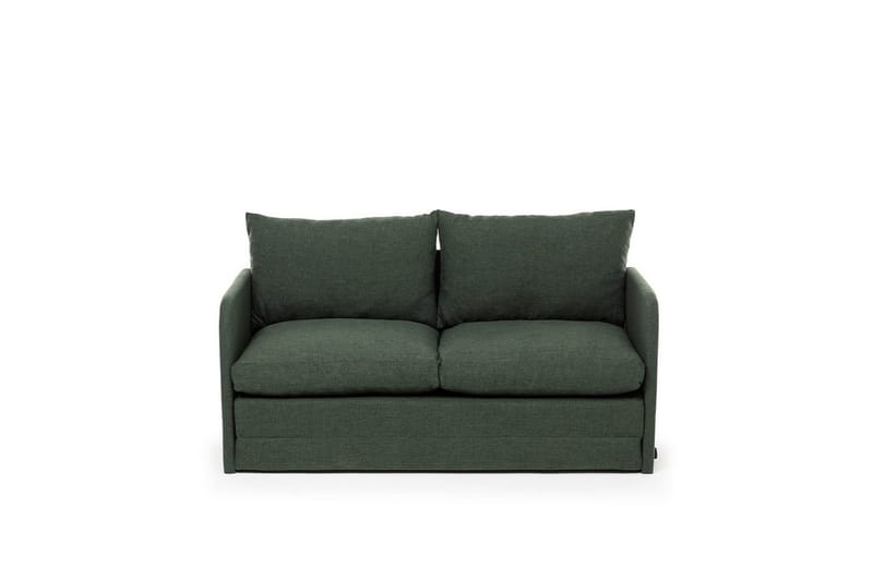 2-seters sovesofa Rubby (148 x 70 x 66 cm) Grønn - Grønn - Møbler - Sofaer - Sovesofaer
