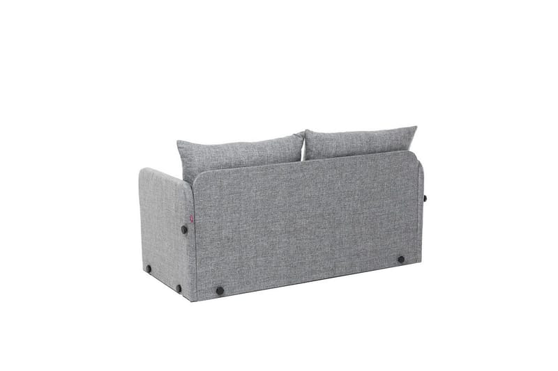 2-seters sovesofa Rubby (148 x 70 x 66 cm) Lys Grå - Lys Grå - Møbler - Sofaer - Sovesofaer