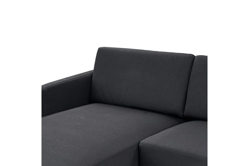 2-sitssoffa Beliani Breda Högervänd Left-faced - Møbler - Sofaer - Sofa med sjeselong