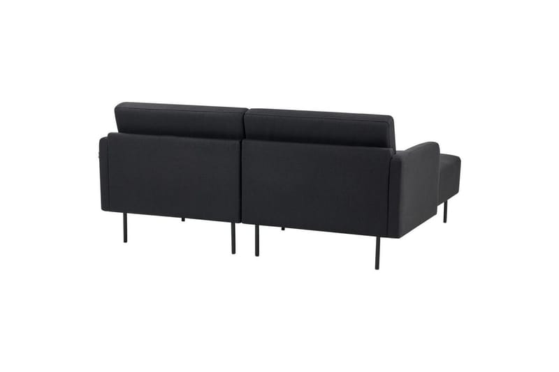 2-sitssoffa Beliani Breda Högervänd Left-faced - Møbler - Sofaer - Sofa med sjeselong