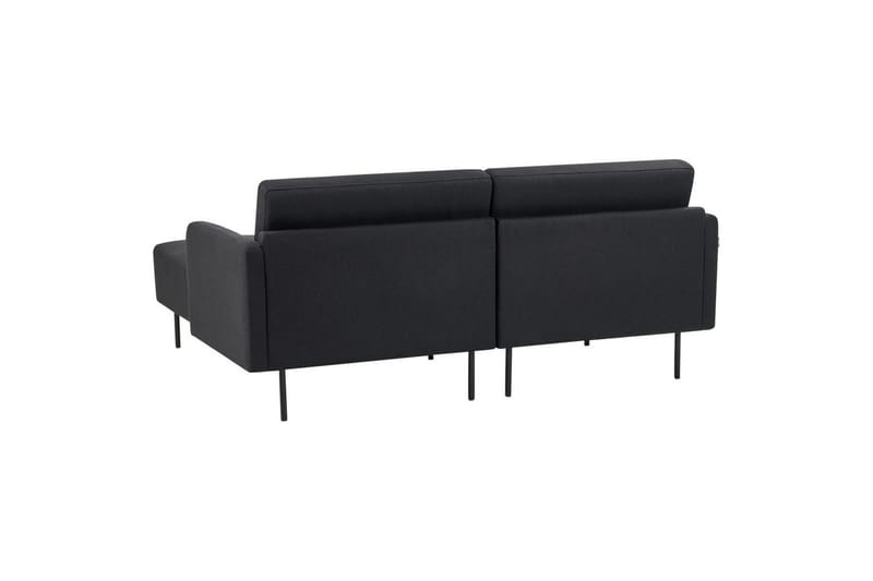 2-sitssoffa Beliani Breda Högervänd NO_BRAND Right-faced - Møbler - Sofaer - Sofa med sjeselong