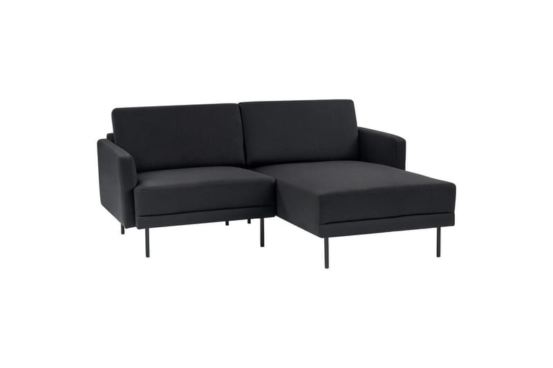 2-sitssoffa Beliani Breda Högervänd NO_BRAND Right-faced - Møbler - Sofaer - Sofa med sjeselong