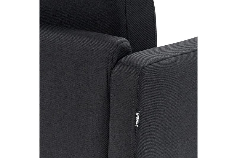 2-sitssoffa Beliani Breda Högervänd Right-faced - Møbler - Sofaer - Sofa med sjeselong