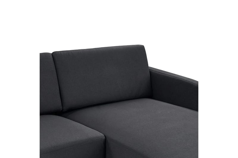 2-sitssoffa Beliani Breda Högervänd Right-faced - Møbler - Sofaer - Sofa med sjeselong