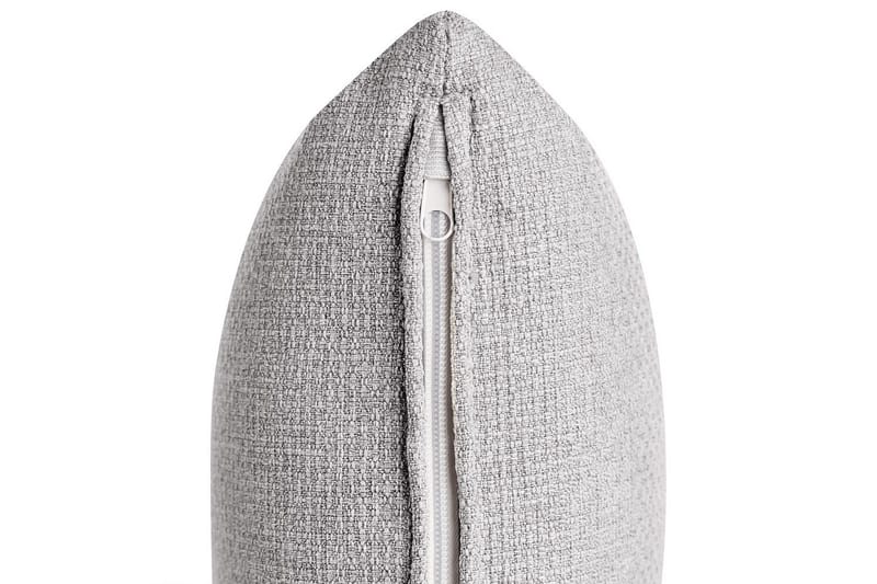 2-sitssoffa Beliani Heden Beige/ljust trä Grey||Light colored wood - Møbler - Sofaer - 2 seter sofa