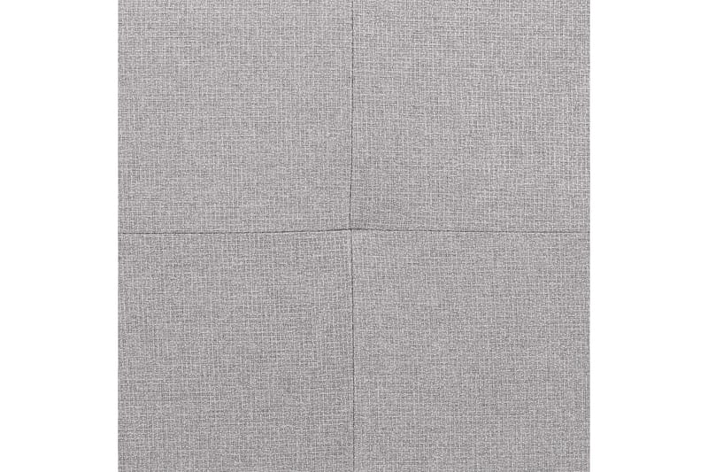 2-sitssoffa Beliani Heden Beige/ljust trä NO_BRAND Grey||Light colored wood - Møbler - Sofaer - 2 seter sofa