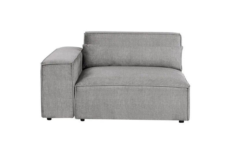 2-sitssoffa Beliani Hellnar Beige Grey - Møbler - Sofaer - 2 seter sofa
