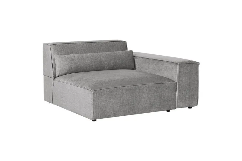 2-sitssoffa Beliani Hellnar Beige Grey - Møbler - Sofaer - 2 seter sofa