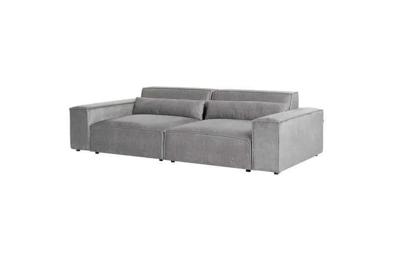 2-sitssoffa Beliani Hellnar Beige Grey - Møbler - Sofaer - 2 seter sofa