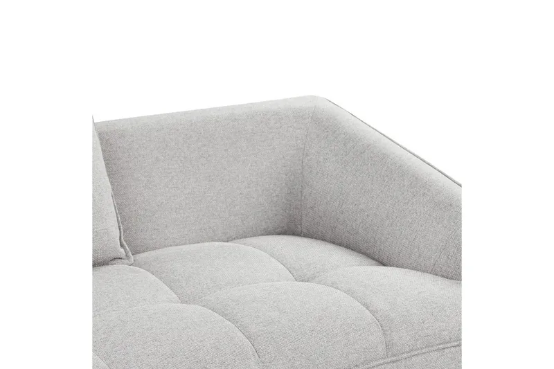 2-sitssoffa Beliani Hobro Brun, Svart Grey - Grå - Møbler - Sofaer - 2 seter sofa