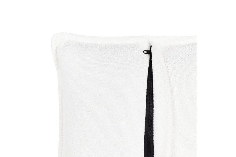 2-sitssoffa Beliani Hobro Brun, Svart NO_BRAND White||Black - Møbler - Sofaer - 2 seter sofa