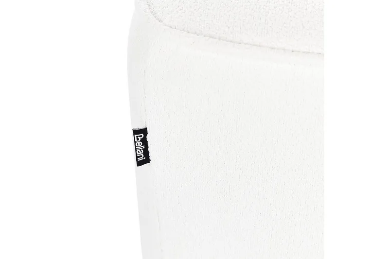 2-sitssoffa Beliani Hobro Brun, Svart NO_BRAND White||Black - Møbler - Sofaer - 2 seter sofa