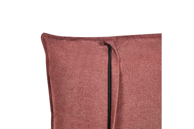 2-sitssoffa Beliani Hobro Brun, Svart Pink - Rosa - Møbler - Sofaer - 2 seter sofa