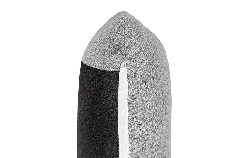 2-sitssoffa Beliani Lahti Beige, svart NO_BRAND Light grey||Black - Møbler - Sofaer - 2 seter sofa