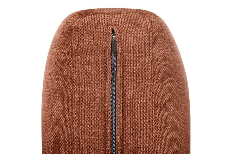 2-sitssoffa Beliani Laurila Beige, mörkt trä Brown||Dark colored wood - Møbler - Sofaer - 2 seter sofa