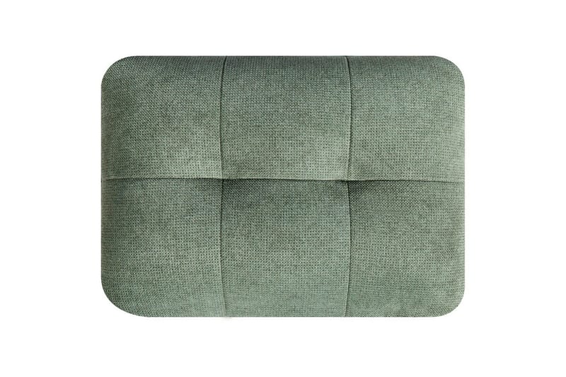 2-sitssoffa Beliani Laurila Beige, mörkt trä Green||Dark colored wood - Møbler - Sofaer - 2 seter sofa