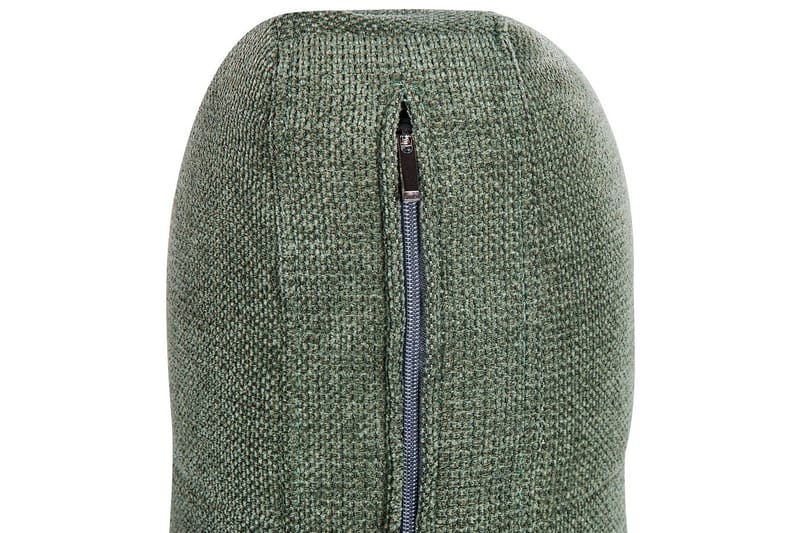 2-sitssoffa Beliani Laurila Beige, mörkt trä Green||Dark colored wood - Møbler - Sofaer - 2 seter sofa