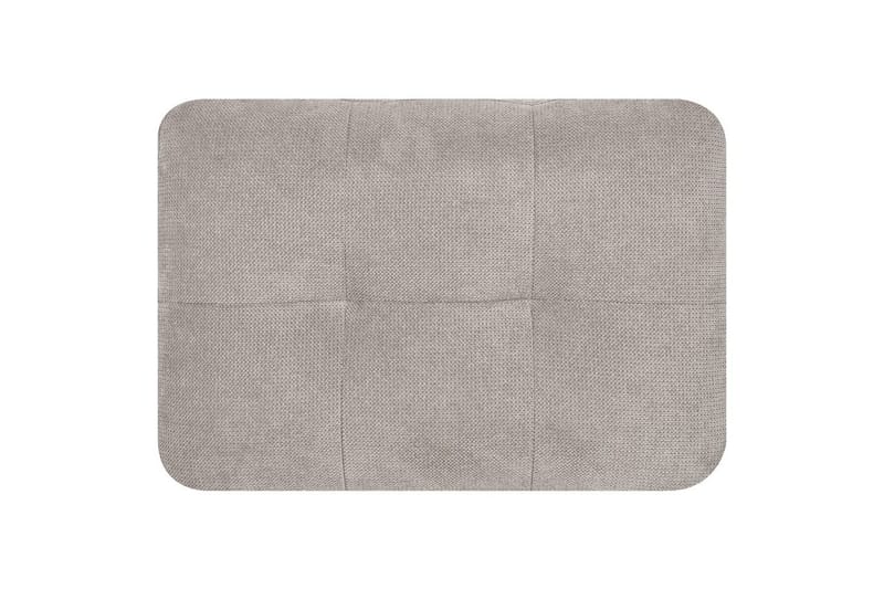 2-sitssoffa Beliani Laurila Beige, mörkt trä Grey||Dark colored wood - Møbler - Sofaer - 2 seter sofa