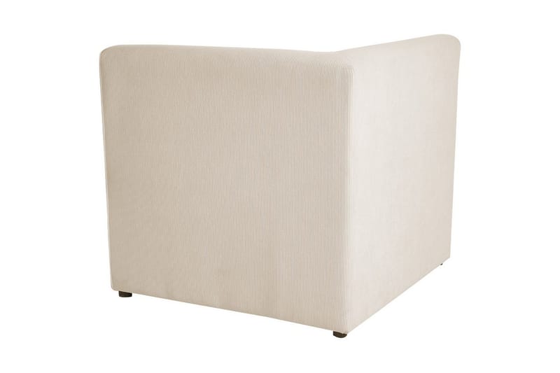 2-sitssoffa Beliani Lemvig Beige Beige - Møbler - Sofaer - Modulsofaer - Komplett modulsofa