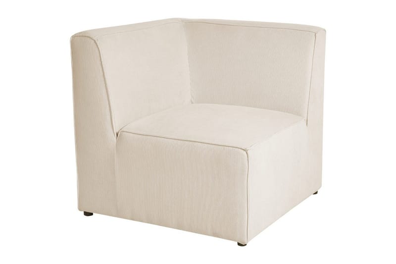 2-sitssoffa Beliani Lemvig Beige Beige - Møbler - Sofaer - Modulsofaer - Komplett modulsofa