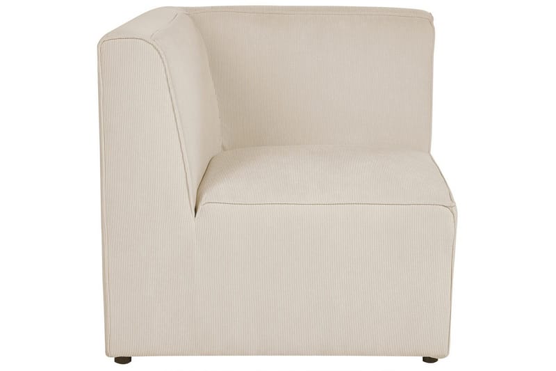 2-sitssoffa Beliani Lemvig Beige Beige - Møbler - Sofaer - Modulsofaer - Komplett modulsofa