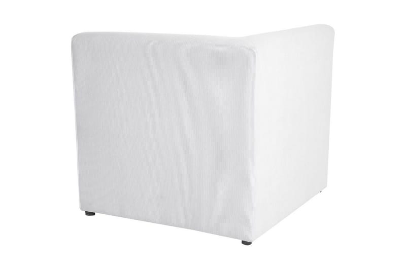 2-sitssoffa Beliani Lemvig Beige NO_BRAND White - Møbler - Sofaer - Modulsofaer - Komplett modulsofa